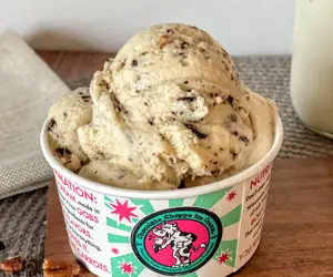 Ice Cream in a Dish