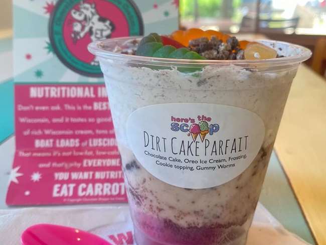Dirt Cake Parfait