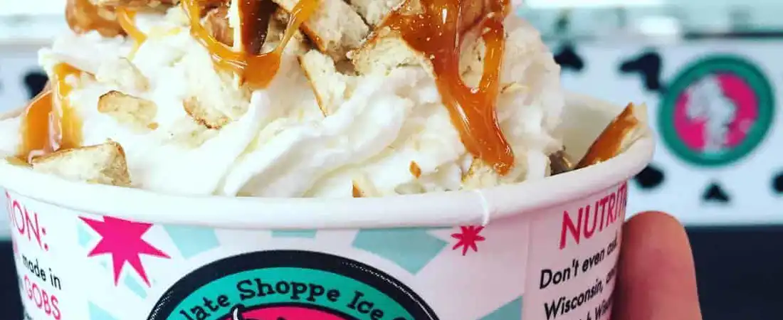 Singe Scoop Sundae