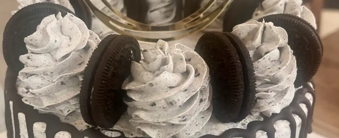 Oreo Ice Cream Cake