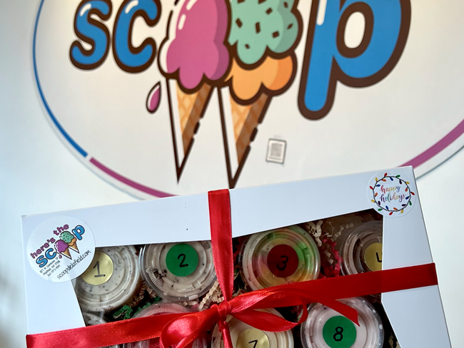 Ice Cream Advent Calendar **Seasonal**