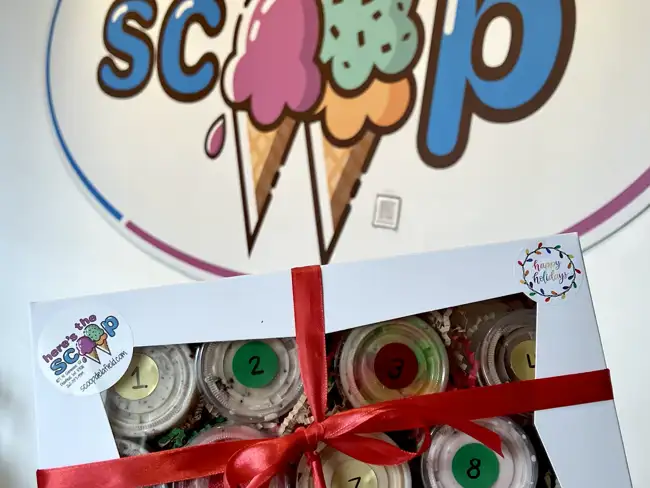 Ice Cream Advent Calendar **Seasonal**